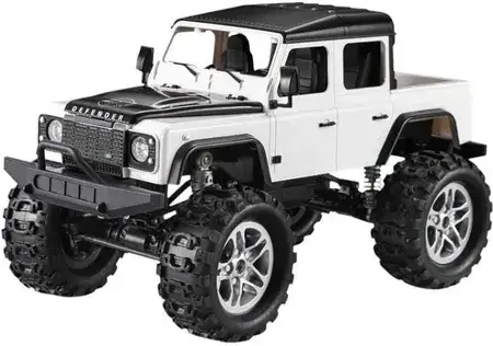 Іграшка на пульті керування Samochód zdalnie sterowany RC na pilota 1:14 Double Eagle White Land Rover Defender pick-up E332-003, фото 3