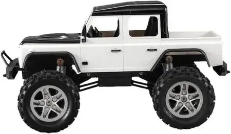 Іграшка на пульті керування Samochód zdalnie sterowany RC na pilota 1:14 Double Eagle White Land Rover Defender pick-up E332-003, фото 4
