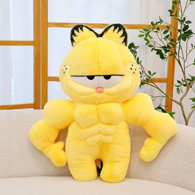 М'яка іграшка Гарфілд качок 60см іг17