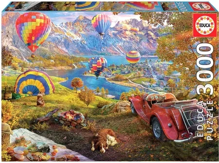 Пазл Educa Puzzle Start Balonów 3000El.