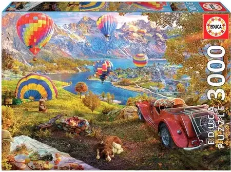 Пазл Educa Puzzle Start Balonów 3000El., фото 1
