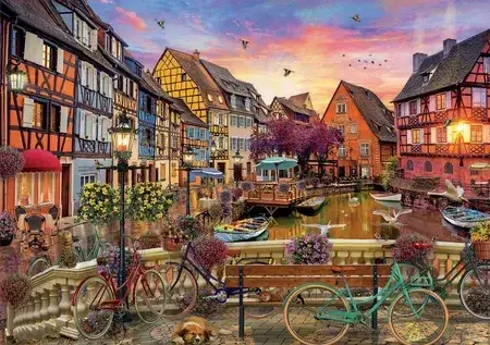 Пазл Educa Puzzle 3000 Colmar/Francja G3, фото 3