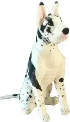 Іграшка Dubi Dog Niemiecki Łaciaty Siedzący 64Cm, фото 1