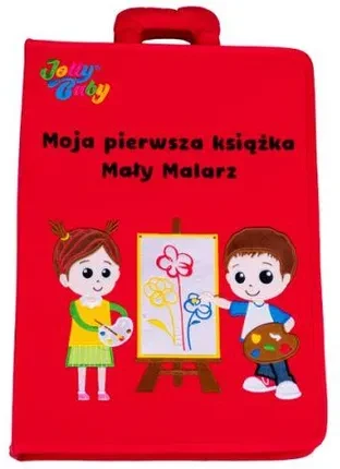 Дошка Jolly Baby Pierwsza Książeczka Mały Malarz 80468