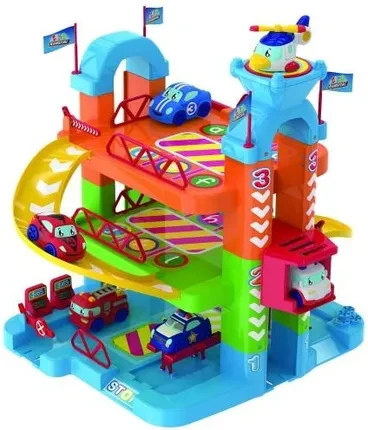 Іграшка DUMEL DISCOVERY FLOTA MIEJSCKA TINY GARAŻ DELUXE 73141