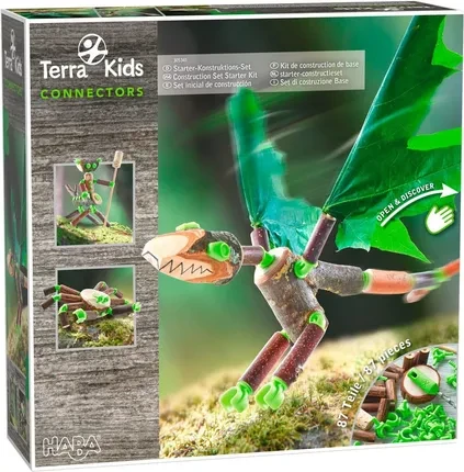 Іграшка розвиваюча Haba Konstrukcyjny Connectors Terra Kids Podstawowy Hb305341
