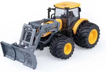 Іграшка на пульті керування Flota Miejska Traktor Rc + spychacz (HT50310), фото 1