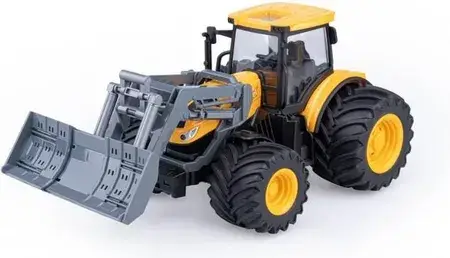 Іграшка на пульті керування Flota Miejska Traktor Rc + spychacz (HT50310), фото 3