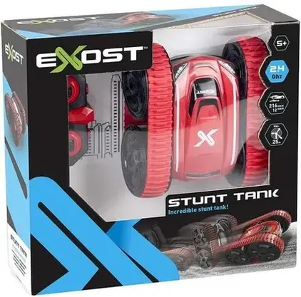 Іграшка на пульті керування Silverlit Exost Stunt Tank Zdalnie Sterowany 2,4Ghz 20256 Red, фото 5