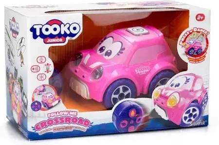 Іграшка на пульті керування Tooko Samochód Sterowany Radiowo Pink, фото 3