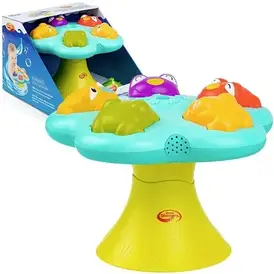 Іграшка інтерактивна Dumel Discovery Wodna Orkiestra Żabki Zabawka Muzyczna 18m+