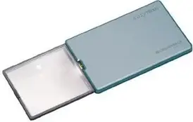 Подарунок Eschenbach Lupa Kieszonkowa z Oświetleniem 4x Prof