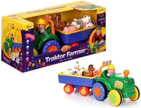 Іграшка Dumel Discovery Traktor Farmera Dd24752, фото 1