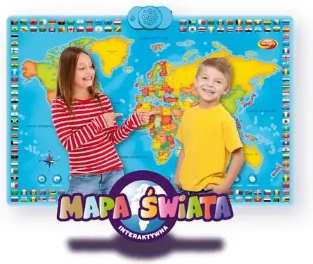 Мапа Dumel Discovery Interaktywna Mapa Świata 60853, фото 4