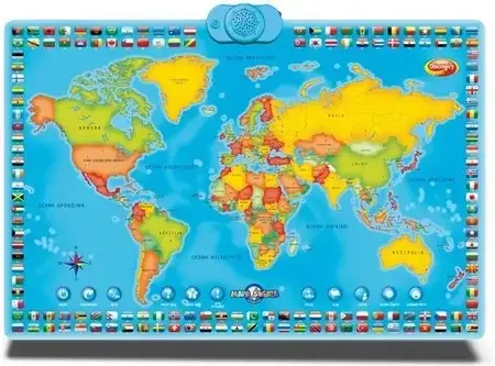 Мапа Dumel Discovery Interaktywna Mapa Świata 60853, фото 6