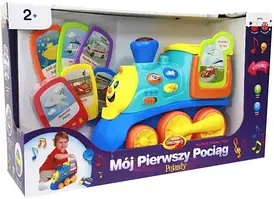 Іграшка на колесиках Dumel Discovery Dumel Discovery Mój Pierwszy Pociąg Dd42310