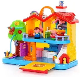 Іграшка пазл Dumel Discovery Odkrywczy Domek 32730