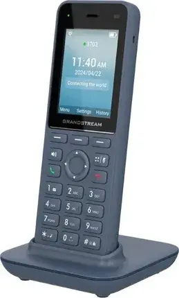 Телефон Grandstream WP826, telefon bezprzewodowy WiFi, фото 1