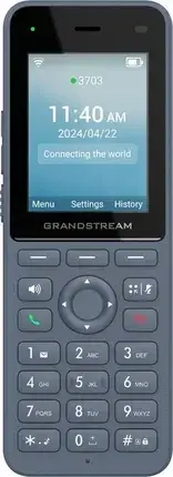 Телефон Grandstream WP826, telefon bezprzewodowy WiFi, фото 4