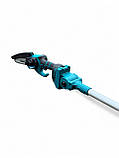 Висоторіз акумуляторний Makita DUC 170Z (24V, 5AH, шина 16 см) безщіткова міні-пилка зі штангою 3.5 метра, фото 10