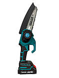 Висоторіз акумуляторний Makita DUC 170Z (24V, 5AH, шина 16 см) безщіткова міні-пилка зі штангою 3.5 метра, фото 11