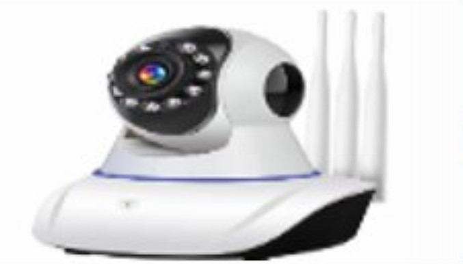 Смарт-камера TS-15W з Wi-Fi, SD-картою й гучним зв'язком. Три антени Лучшая цена