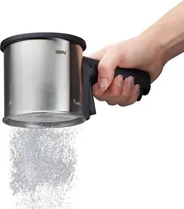 Друшляк Gefu Siva Przesiewacz Do Mąki I Cukru Pudru (G14335)