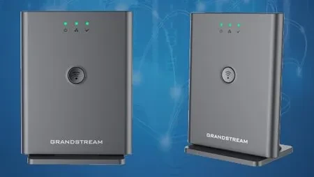 Телефон Grandstream DP755, stacja bazowa VoDECT dalekiego zasięgu