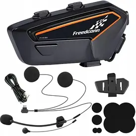 Мотоциклетні аксесуари Freedconn Interkom Motocyklowy F1 V2 Eu