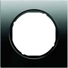 Рамка універсальна Berker Ramka 1-Krotna R.3 Szkło Black (10112216)