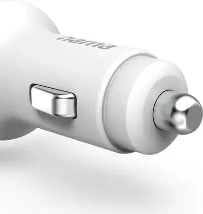 Автозарядка Hama PD/Qualcomm 20W + USB-C - Lightning biała (201611), фото 6