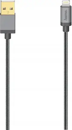 Аксесуар для смартфона Hama Premium UsB 2.0 A - Lighting 0,75m (200501), фото 1