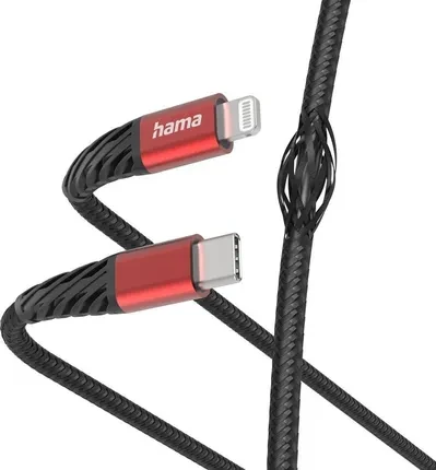 Аксесуар для смартфона Hama Extreme USB-C - Ligthing (C94) 1,5m (201541)