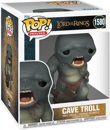 Колекційна статуетка Funko Figurka Pop The Lord Of The Rings Gave Troll FNK80830, фото 1