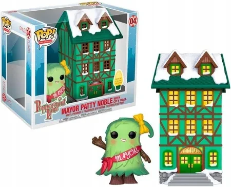 Колекційна статуетка TOWN HOLIDAY FUNKO POP TOWN HALL MAYOR PATTY NOBLE