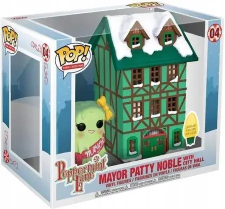 Колекційна статуетка TOWN HOLIDAY FUNKO POP TOWN HALL MAYOR PATTY NOBLE, фото 2