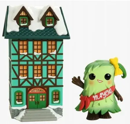 Колекційна статуетка TOWN HOLIDAY FUNKO POP TOWN HALL MAYOR PATTY NOBLE, фото 3
