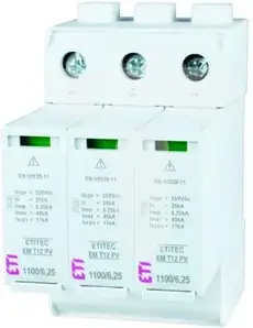 Обмежувач Eti Polam Ogranicznik Przepięć Do Systemów Pv (2440580)