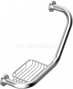 Аксесуар для ванни Ideal Standard IOM poręcz z podstawką na mydło A9114AA