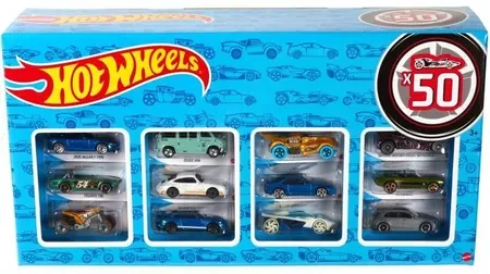 Іграшка Hot Wheels Autka Starter Pack 50 szt. CGN22