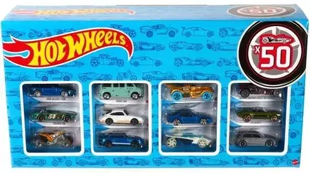 Іграшка Hot Wheels Autka Starter Pack 50 szt. CGN22, фото 1