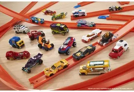 Іграшка Hot Wheels Autka Starter Pack 50 szt. CGN22, фото 3