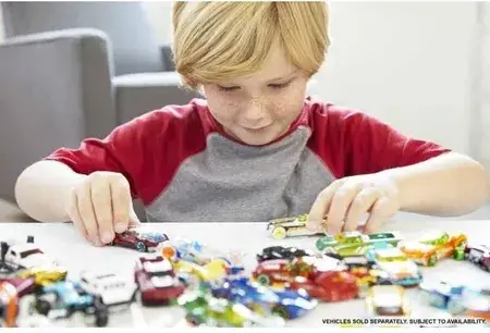 Іграшка Hot Wheels Autka Starter Pack 50 szt. CGN22, фото 4