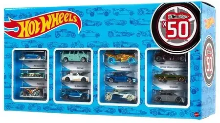 Іграшка Hot Wheels Autka Starter Pack 50 szt. CGN22, фото 5
