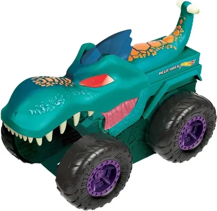 Іграшка Hot Wheels Monster Truck Pożeracz Aut Mega Wrex GYL13