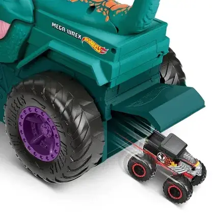 Іграшка Hot Wheels Monster Truck Pożeracz Aut Mega Wrex GYL13, фото 4