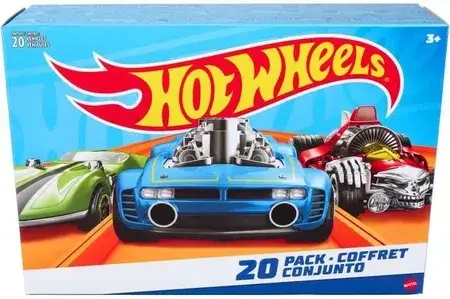 Іграшка Hot Wheels 20-pak pojazdów w skali DXY59, фото 5