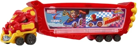 Іграшка Hot Wheels RacerVerse Transporter Hulkbuster HRY02
