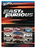 Іграшка Hot Wheels Fast & Furious Szybcy i wściekli 10-pak HVX27, фото 8