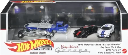 Іграшка Hot Wheels Premium Jay Leno'S Garage Diorama GMH39 HKC17